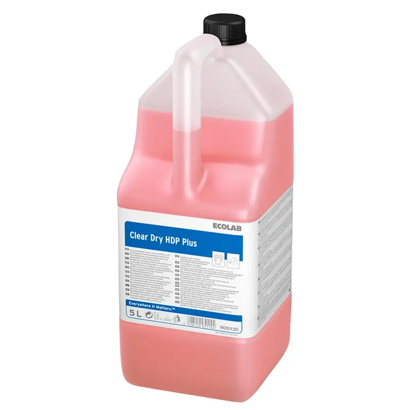 Ecolab Clear Dry HDP Plus naglansmiddel 2x5 liter