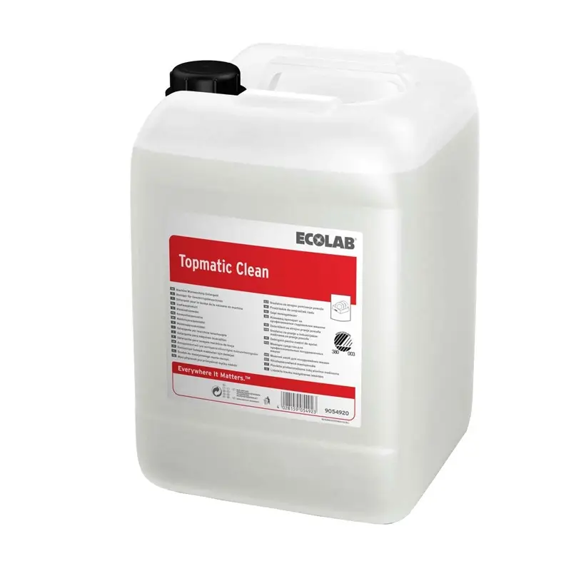 Ecolab Topmatic Clean vloeibaar vaatwasmiddel 12 kg