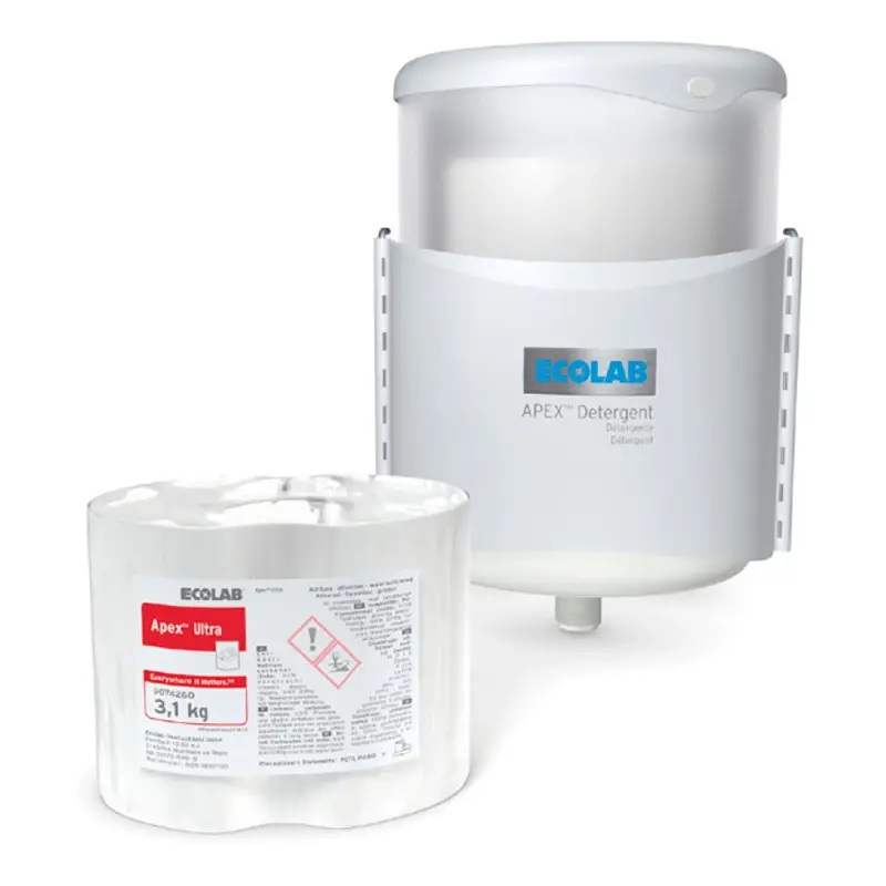 Ecolab Apex Ultra vaatwasdetergent super geconcentreerd 3100 g