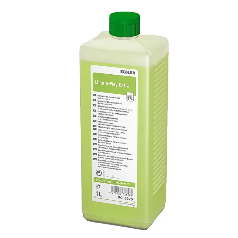 Ecolab Lime-a-Way Extra ontkalkingsproduct vloeibaar 4x1 liter