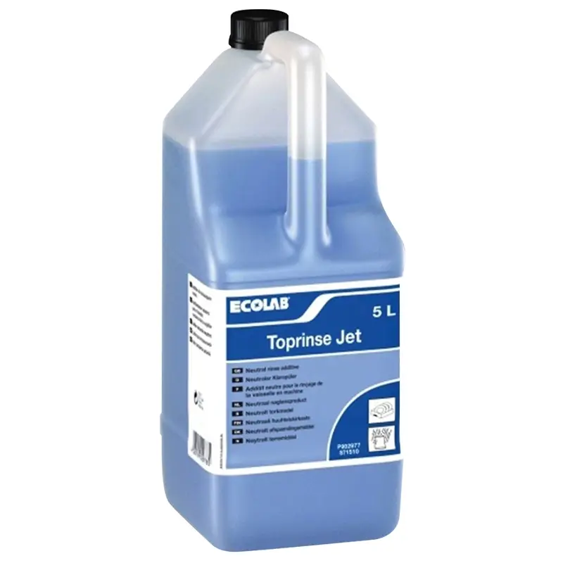 Ecolab Toprinse Jet naglansmiddel vaatwasser 5 liter