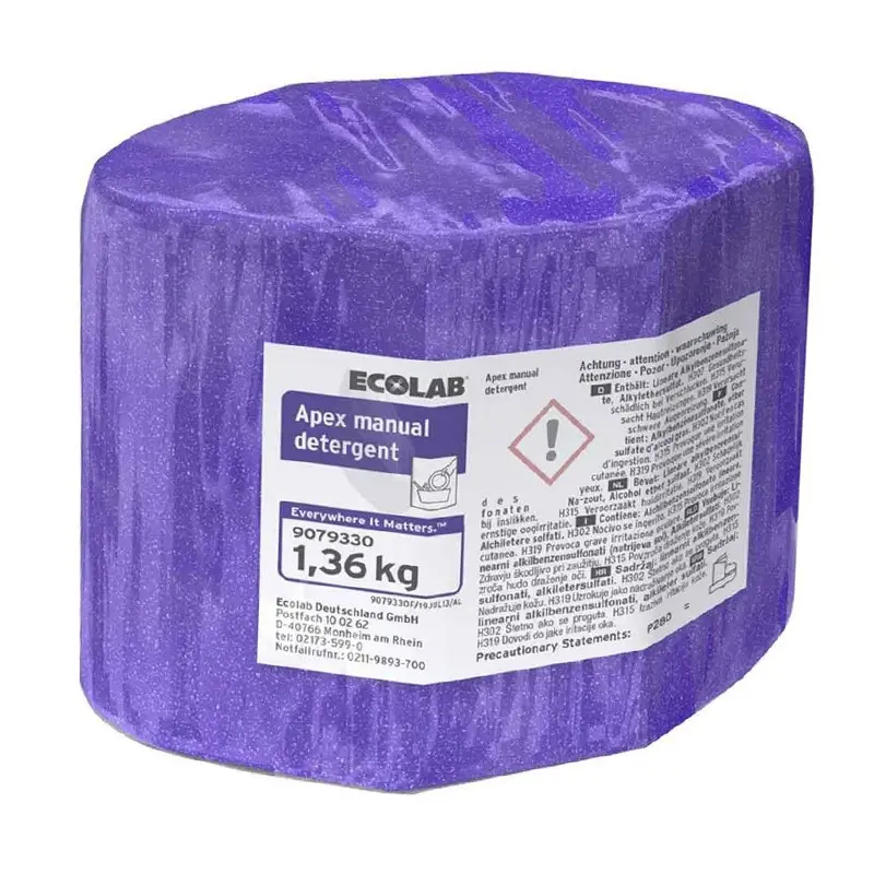 Ecolab Apex Manual Detergent handafwasmiddel 1360 gr