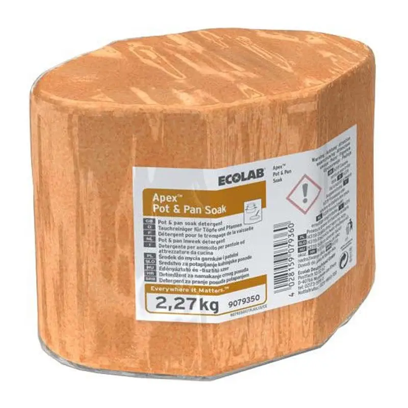 Ecolab Apex Pot and Pan Soak voorweekmiddel 2270 gr