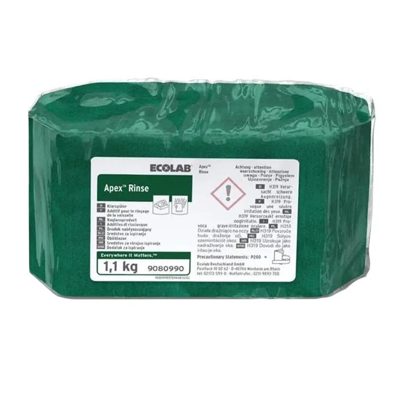 Ecolab Apex Rinse HD naglansmiddel vaatwasser 1100 gr