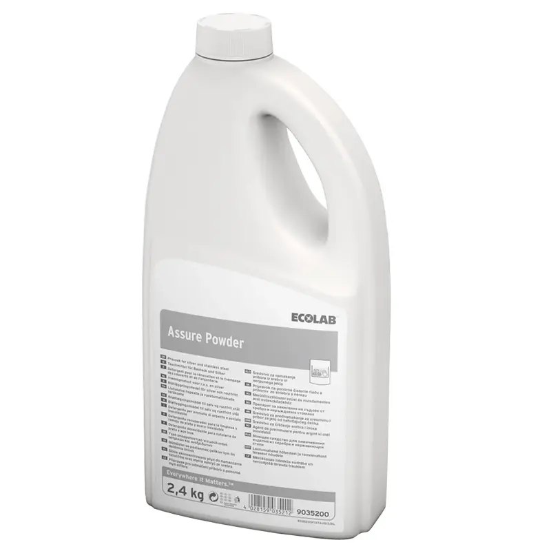 Ecolab Assure Powder vaatwasmiddel doos 6x2,4 kg