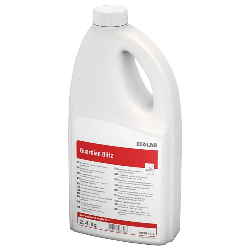 Ecolab Guardian Blitz vaatwasmiddel doos 6x2,4 kg