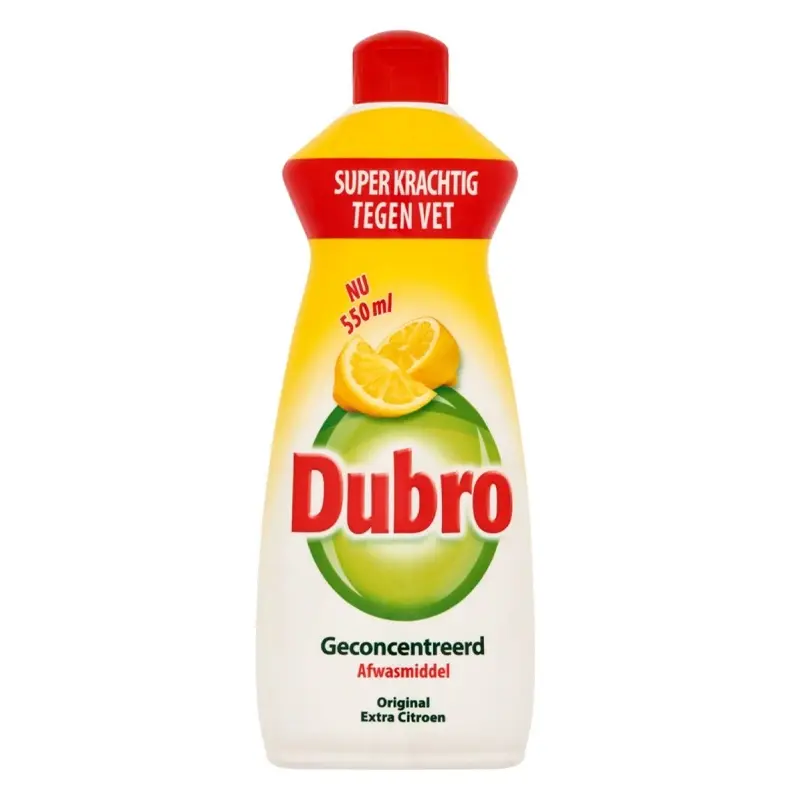 Dubro Original Extra Citroen afwasmiddel 550 ml