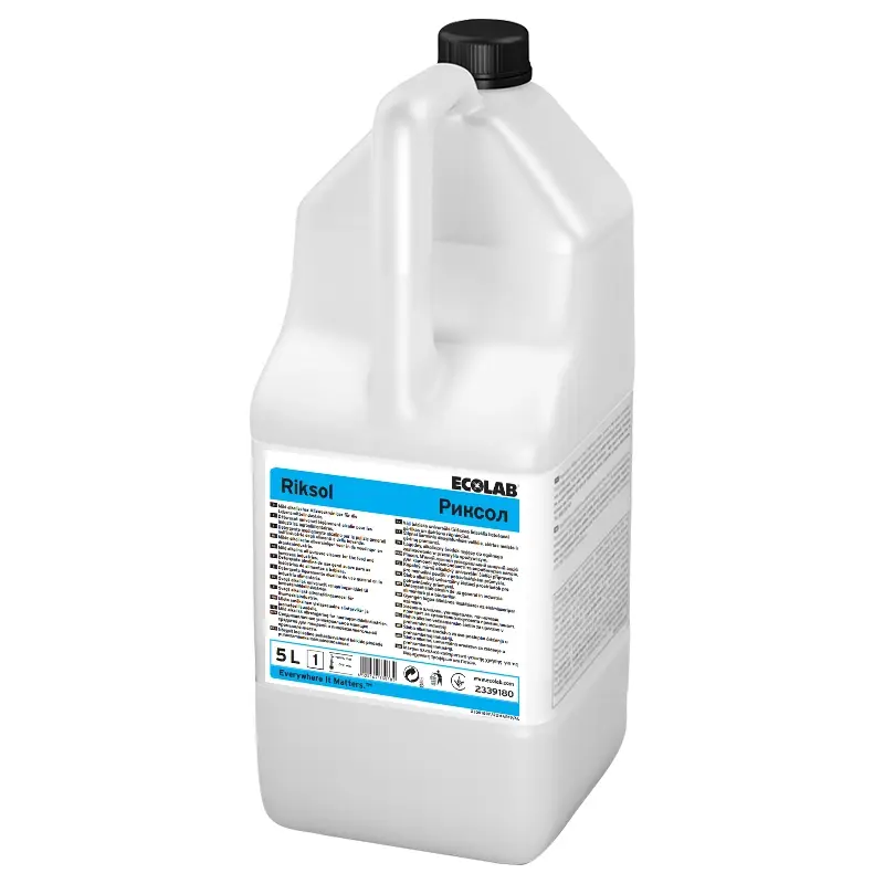 Ecolab Riksol vloeibare allesreiniger neutraal 4x5 liter