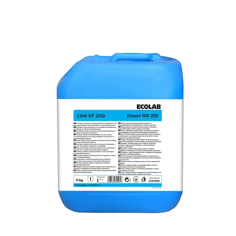 Ecolab Clint KF 200 alkalisch reinigingsmiddel 11 kg