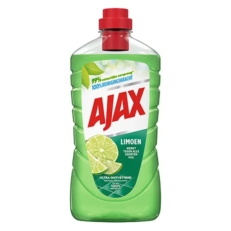 Ajax Limoen allesreiniger 1 liter