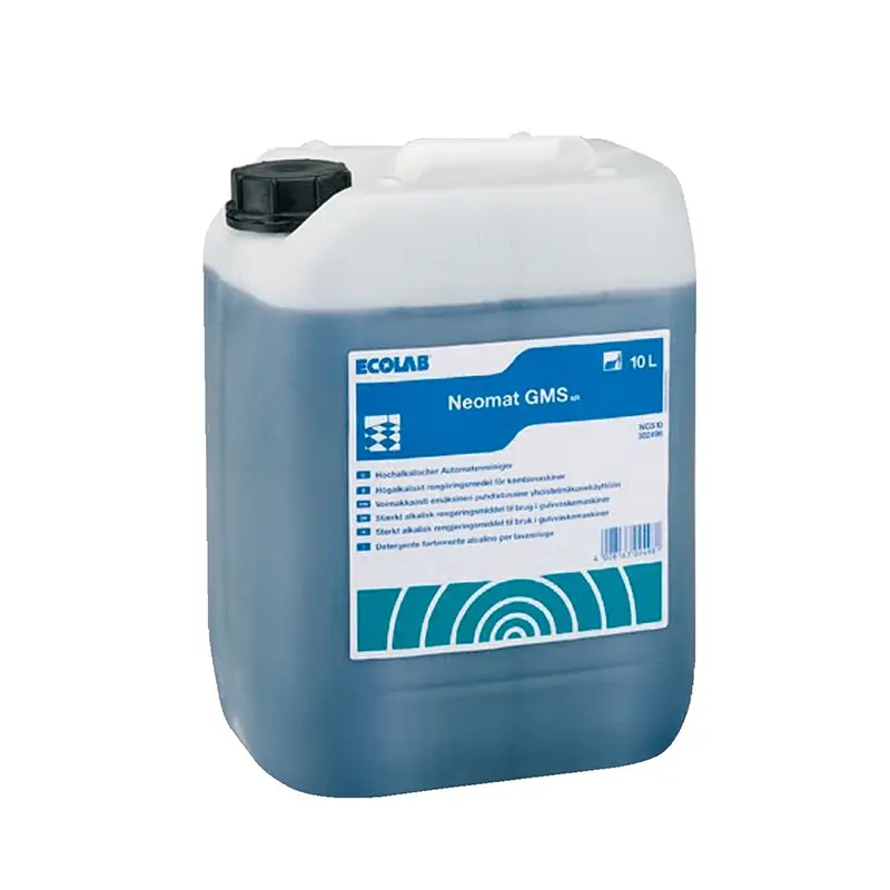 Ecolab Neomax GMS sterk alkalische vloerreiniger 10 liter