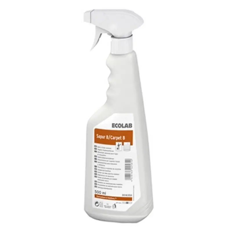 Ecolab Carpet B tapijtreiniger en vlekbehandelaar 6x500 ml