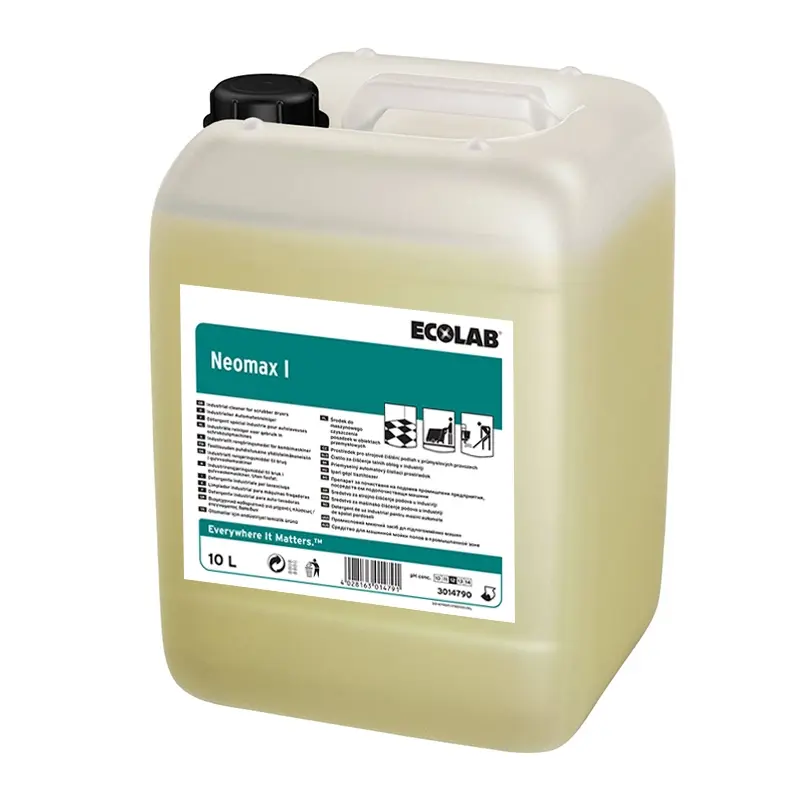 Ecolab Neomax I krachtige alkalische vloerreiniger 10 liter