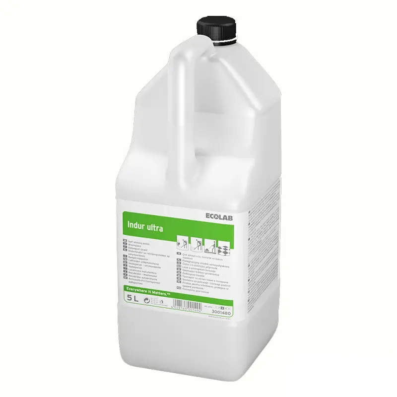Ecolab Indur Ultra vloeronderhoud en bescherming 2x5 liter