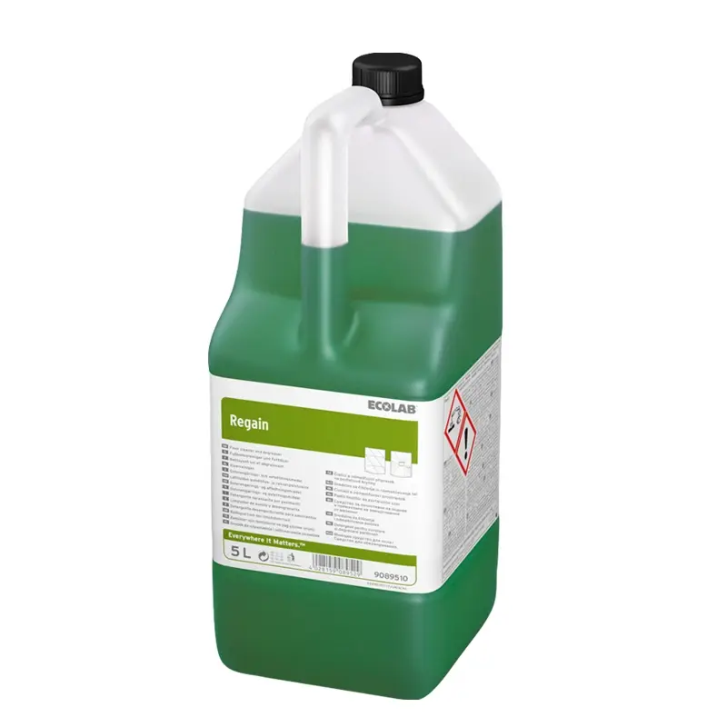 Ecolab Regain vloerreiniger en ontvetter 2x5 liter