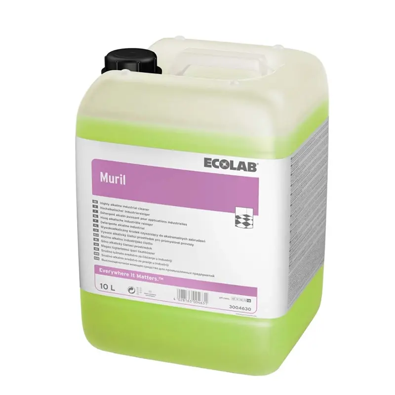 Ecolab Muril sterk reinigingsmiddel oppervlakken 10 liter