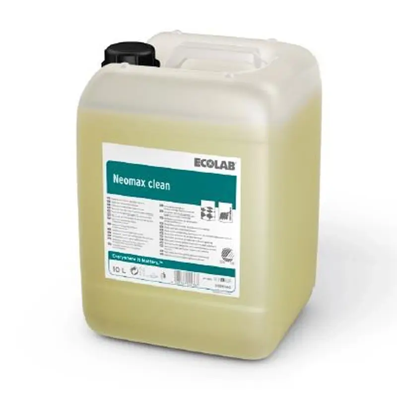 Ecolab Neomax Clean pH Neutrale vloerreiniger 10 liter