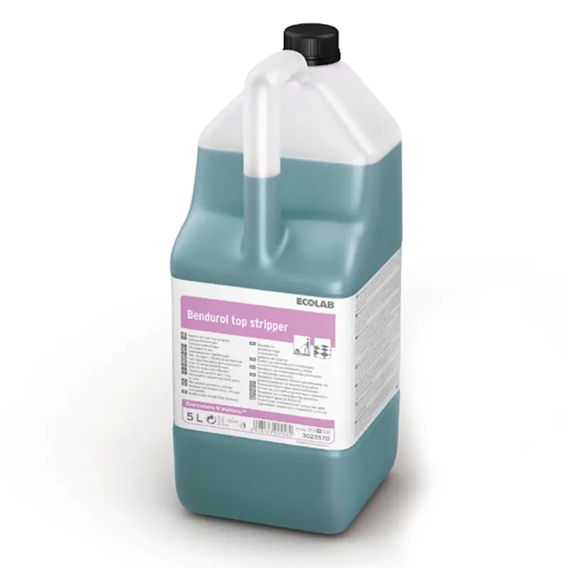 Ecolab Bendurol Top Stripper vloerstripper 2x5 liter