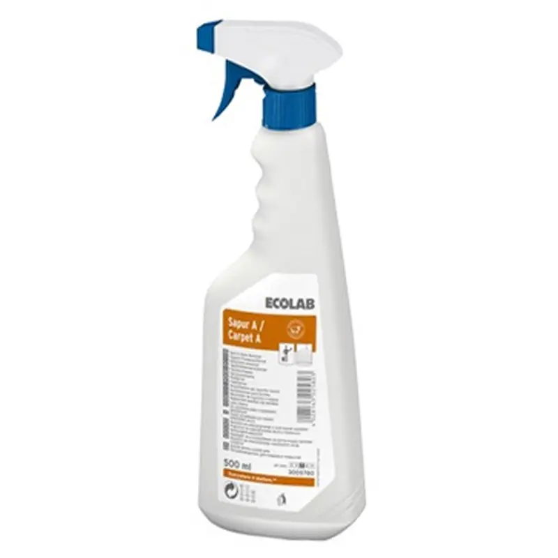 Ecolab Carpet A tapijtreiniger en vlekbehandelaar 6x500 ml
