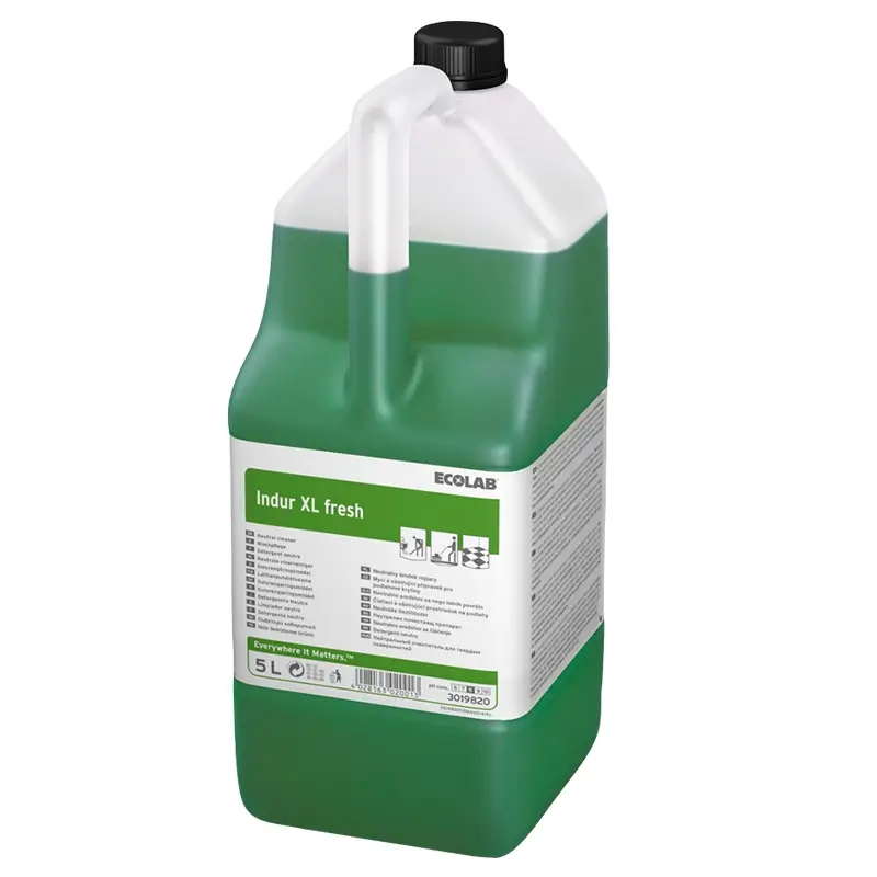 Ecolab Indur XL Fresh neutrale vloerreiniger 2x5 liter
