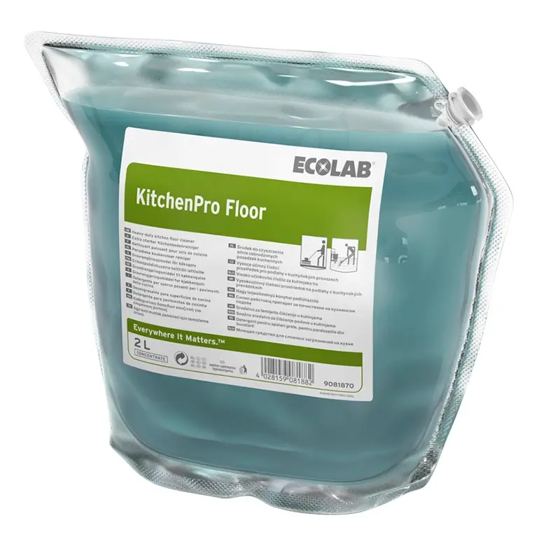 Ecolab KitchenPro Floor vloerreiniger 2x2 liter