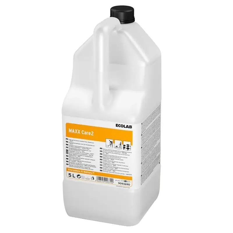 Ecolab Maxx Care2 vloerreiniger 2x5 liter