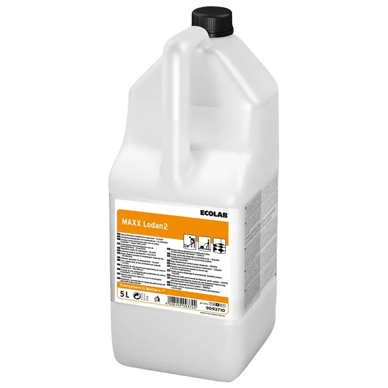 Ecolab Maxx Lodan2 vloeronderhoudsmiddel 2x5 liter
