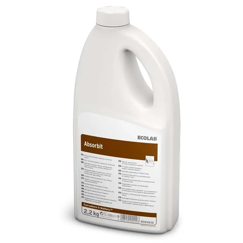Ecolab Absorbit geconcentreerd alkalisch ontvetter 2200 gr