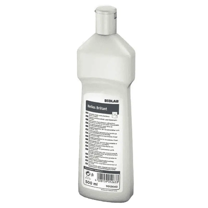 Ecolab Helios Brilliant metaal en kunststofreiniger doos 6x500 ml