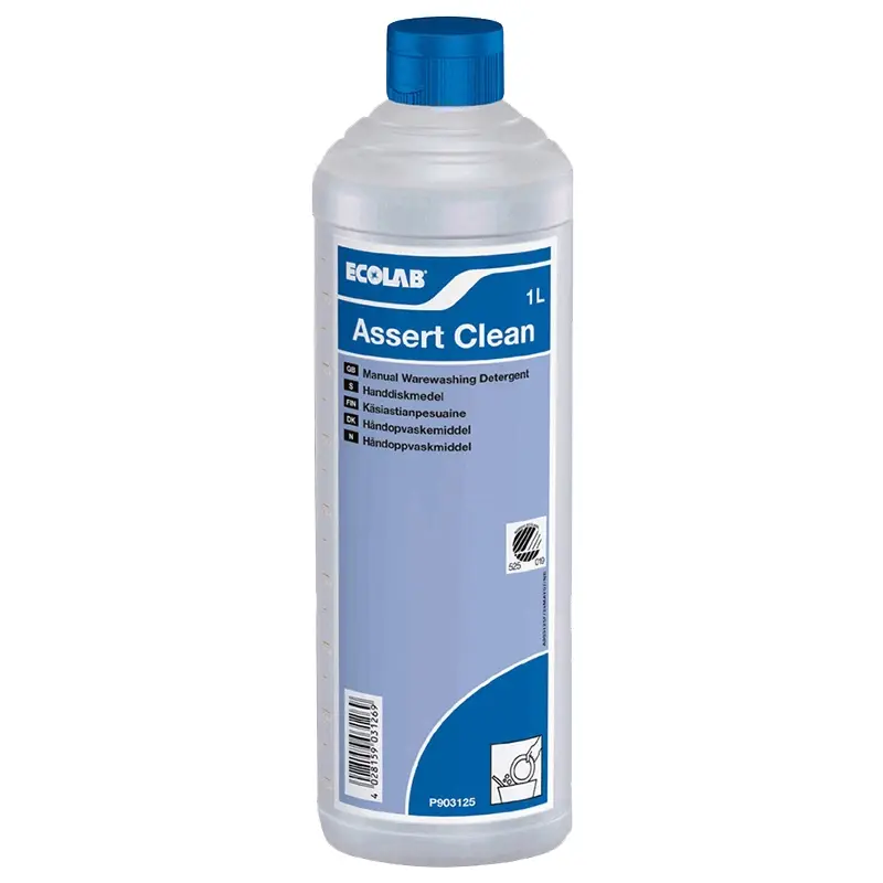 Ecolab Assert Clean ecologisch handafwasmiddel 1 liter