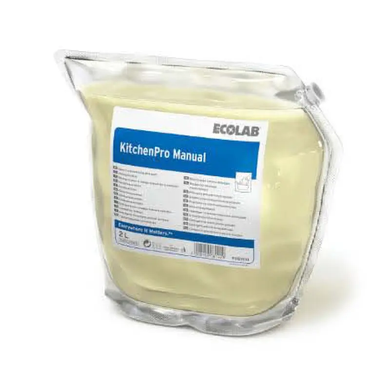 Ecolab KitchenPro Manual geconcentreerd handafwasmiddel 2x2 liter