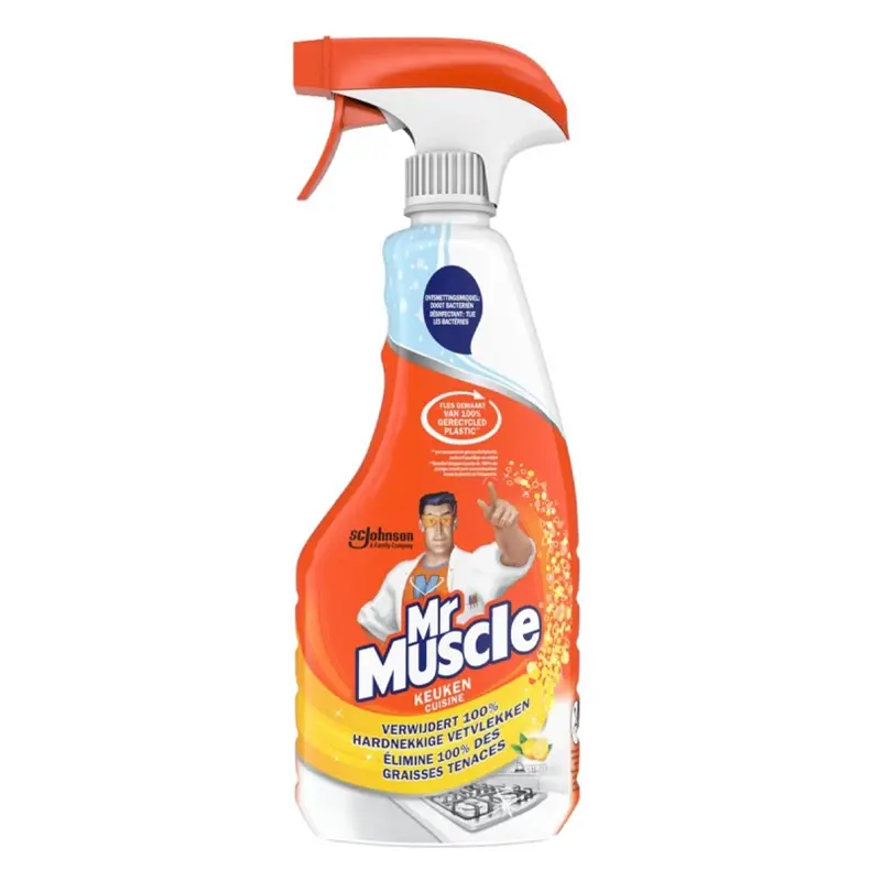 Mr Muscle keukenreiniger sprayflacon 500 ml