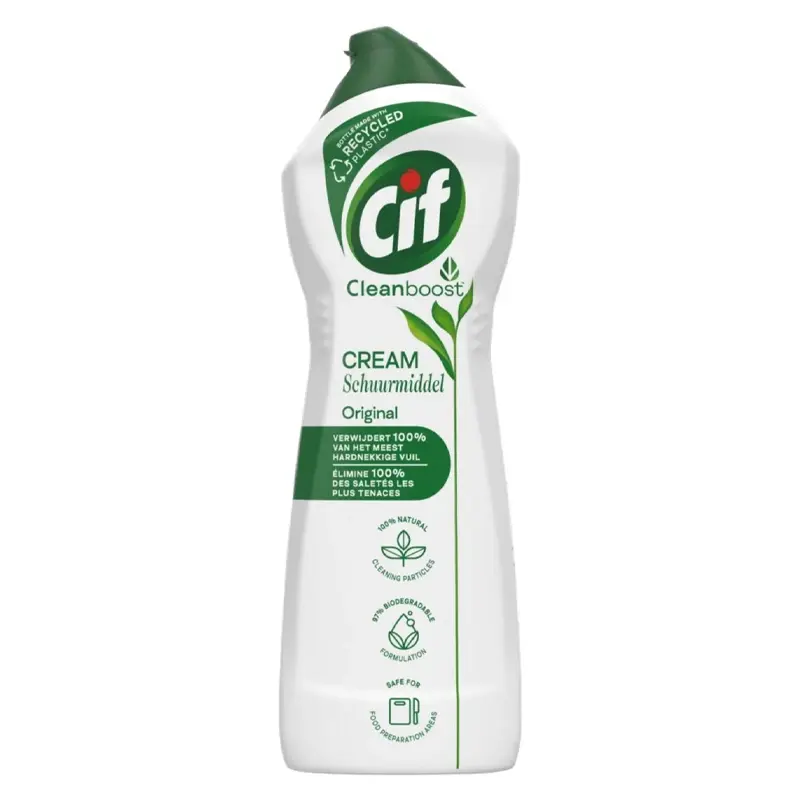 CIF Cream Original schuurmiddel 750 ml