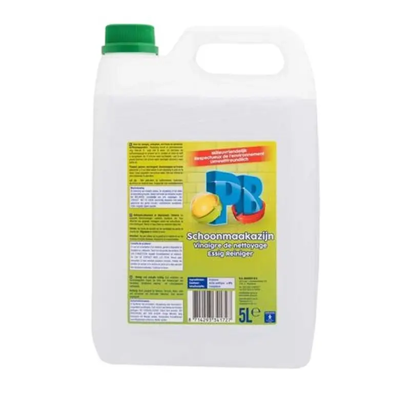 PB schoonmaakazijn 3x5 liter