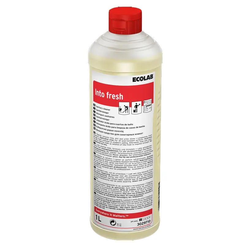 Ecolab Into Fresh sanitairreiniger 1 liter