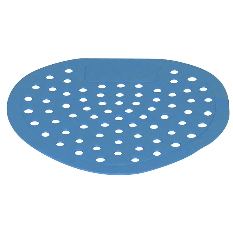 Geur verspreidende urinoir matten blauw