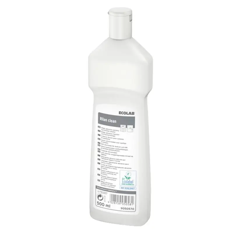 Ecolab Rilan Clean zacht schuurmiddel 6x500 ml