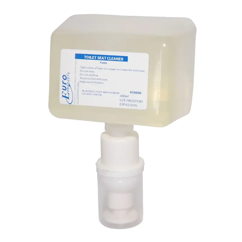 Euro Products Toilet Seat Cleaner toiletbrilreiniger foam 400 ml