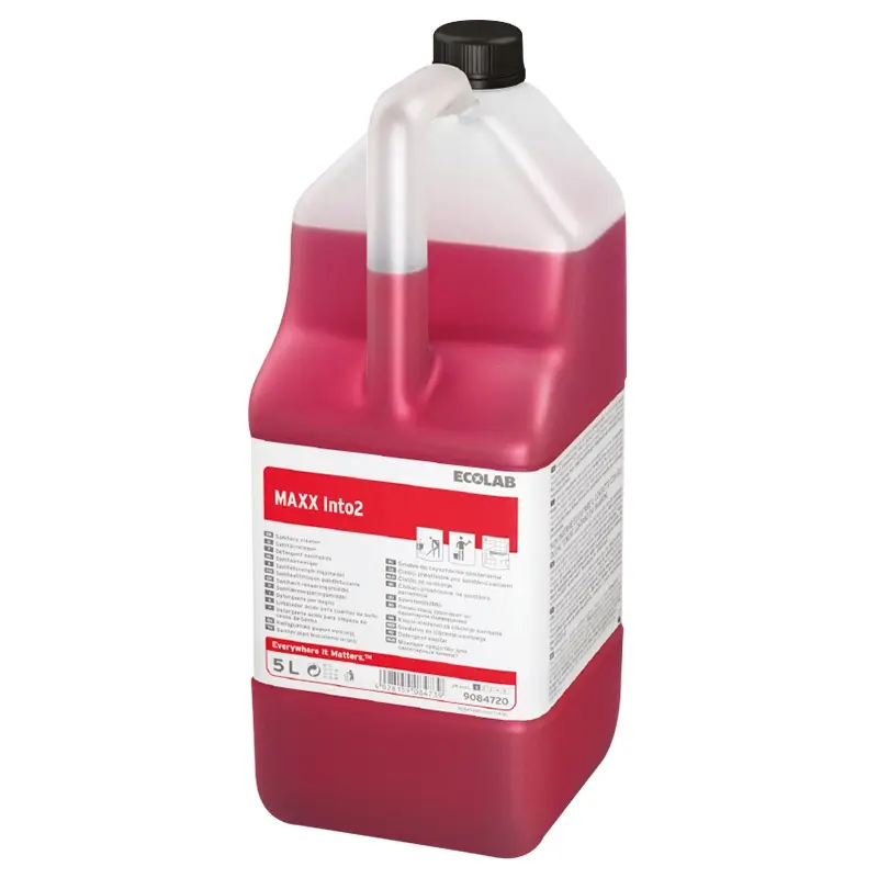 Ecolab Maxx Into2 dagelijkse sanitair reiniger 2x5 liter