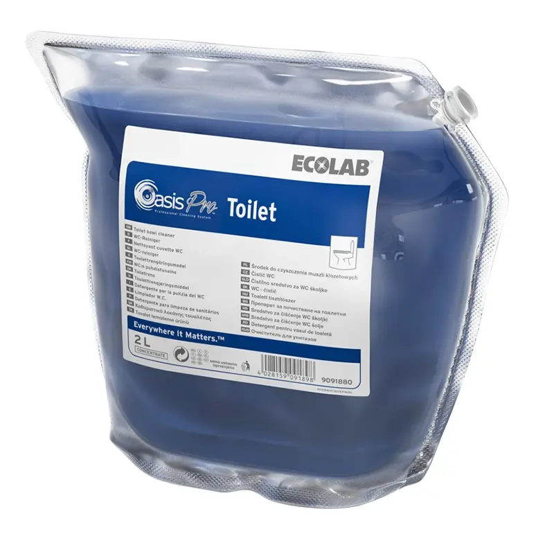 Ecolab Oasis Pro Toilet zure sanitairreiniger 2x2 liter