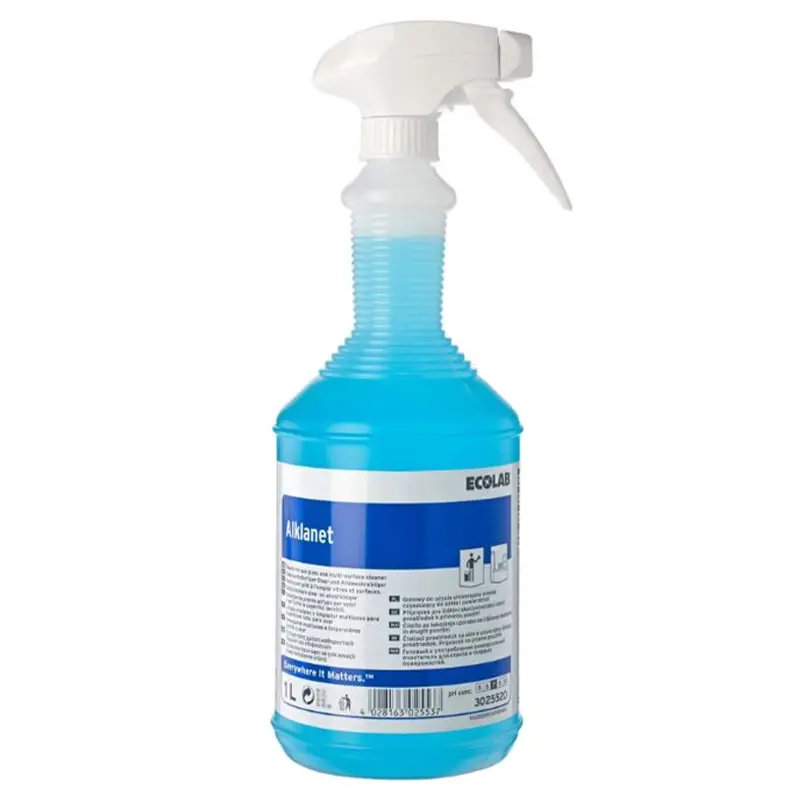 Ecolab Alklanet professionele glas- en allesreiniger 12x1 liter