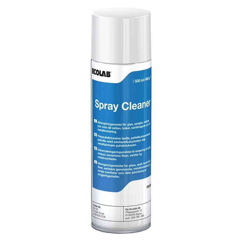 Ecolab Spray Cleaner allesreiniger verticaal 500 ml