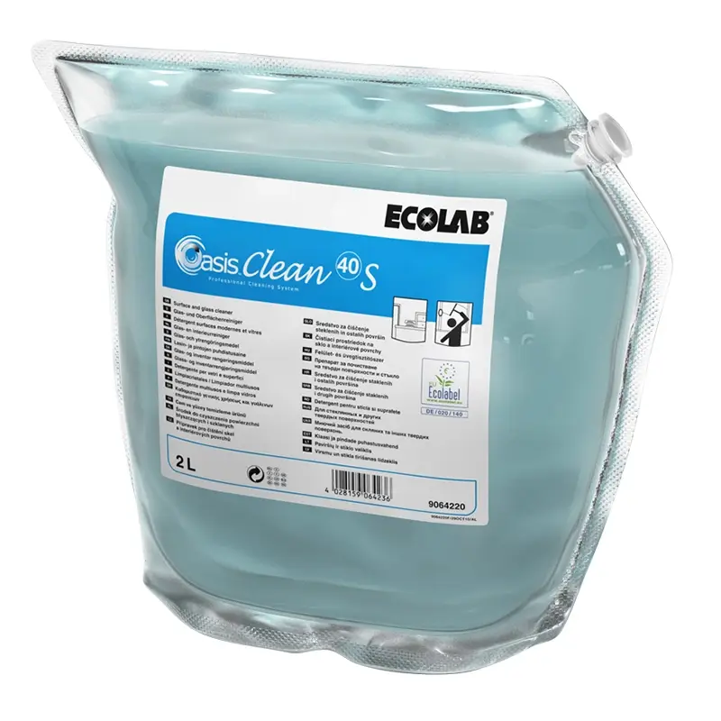 Ecolab Oasis Clean 40 S allesreiniger 2x2 liter