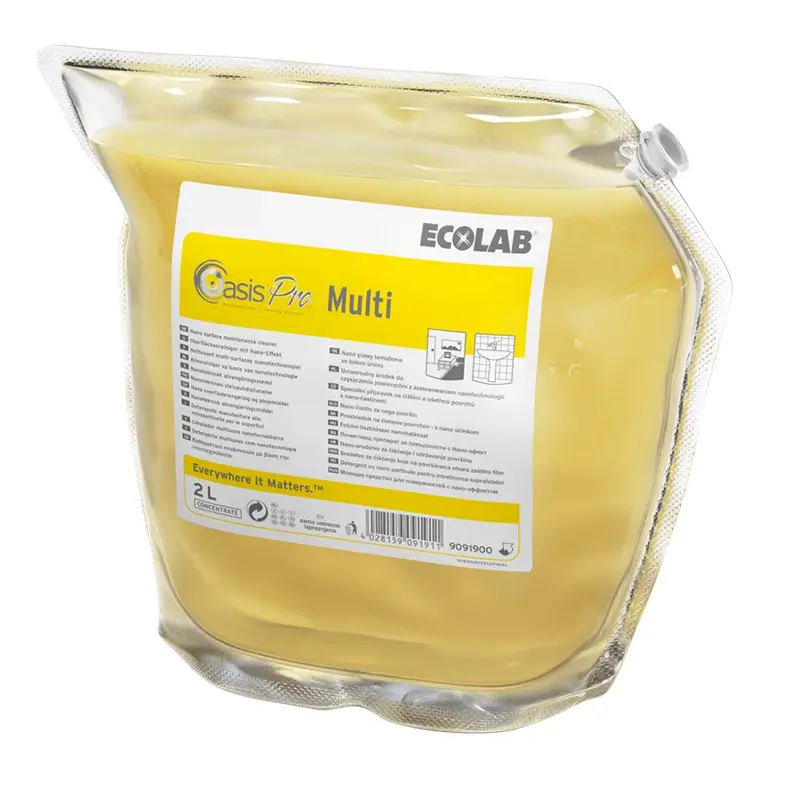 Ecolab Oasis Pro Multi interieurreiniger 2x2 liter
