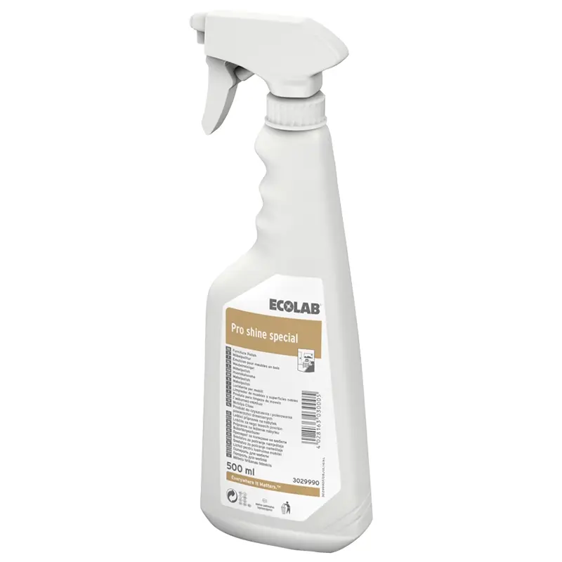 Ecolab Pro Shine Special meubelreiniger hout 6x500 ml