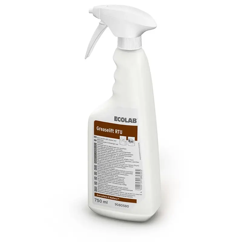 Ecolab Greaselift RTU grill en oven reiniger 750 ml
