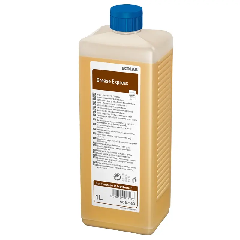 Ecolab Grease Express oven en grillreiniger vloeibaar 4x1 liter