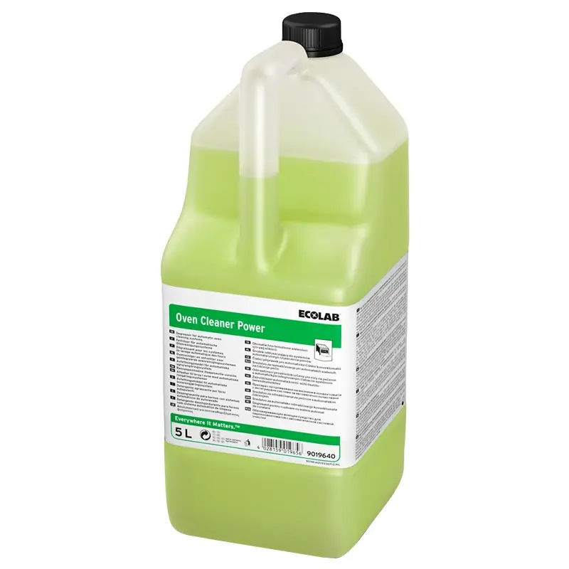 Ecolab Oven Cleaner Power oven en grillreiniger vloeibaar 4x5 liter