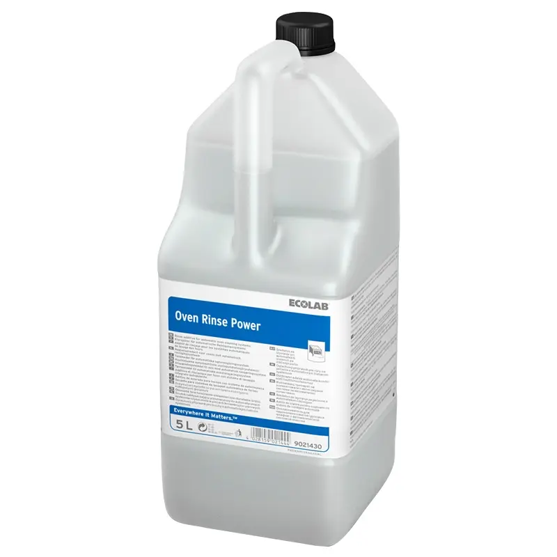 Ecolab Oven Rinse Power oven en grillreiniger vloeibaar 2x5 liter