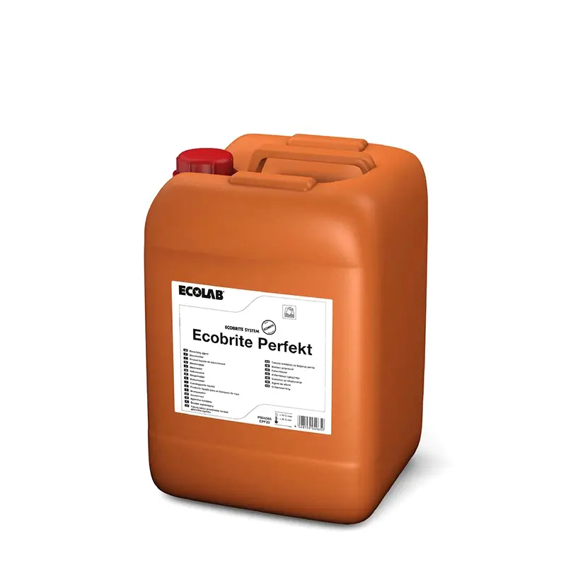 Ecolab Ecobrite Perfekt zuurstofbleekmiddel 10 liter